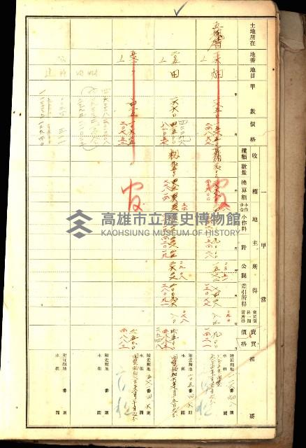 鳳山郡（官有地價格一筆限調書）藏品圖，第30張