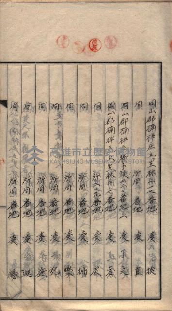 土地使用（後協）－臨營第八一八ノ內一五號備地藏品圖，第30張