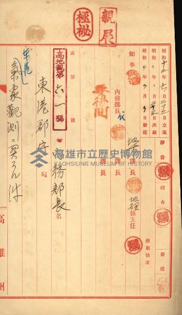 海軍關係諸件藏品圖，第31張