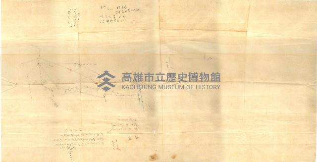 土地管理換二關スル件
（新設壽山陸軍要塞）藏品圖，第30張
