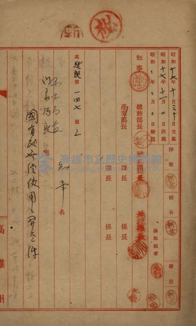 國有地無償使用藏品圖，第31張