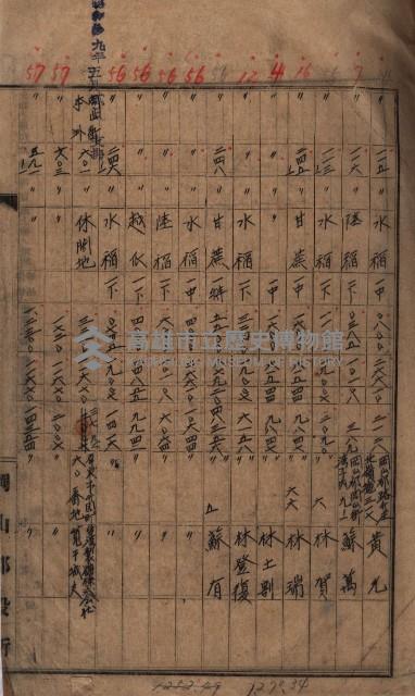 馬臨營第七二號ノ內第一二一號用地買收
（本州、灣子內）藏品圖，第30張