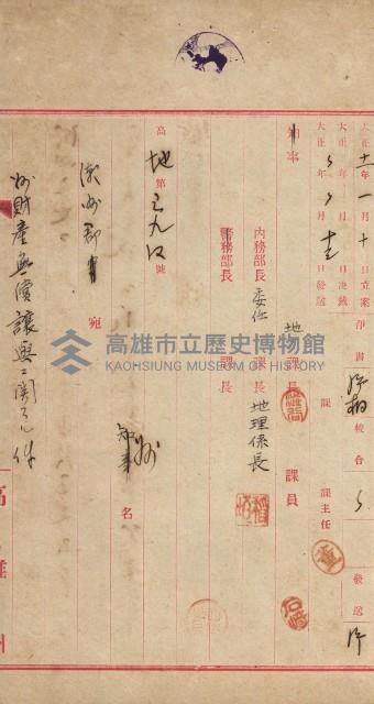 州財產－小學校市街庄（無償讓與）藏品圖，第425張