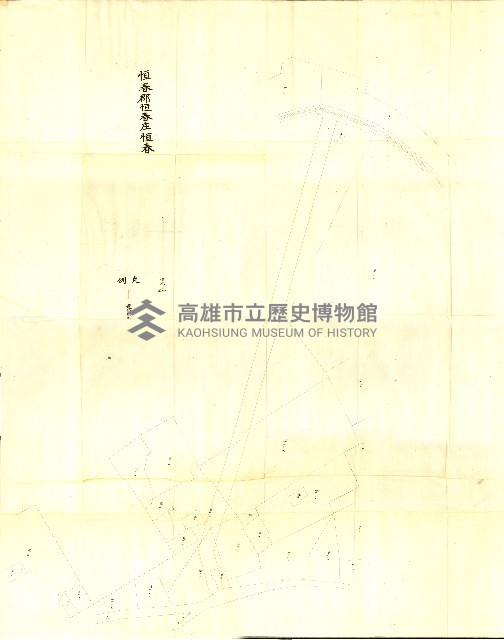 陸軍用地藏品圖，第110張