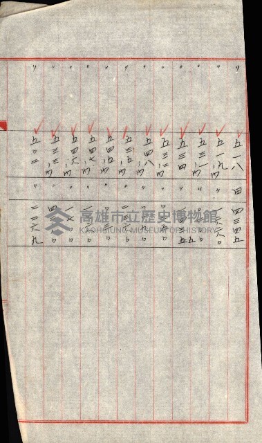 雜件綴
（其之他－十三之十一）藏品圖，第116張