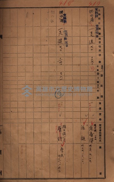 策源地2/5登記完了（援中港）藏品圖，第110張