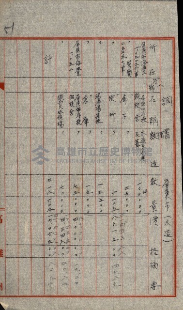 火災保險關係綴藏品圖，第110張