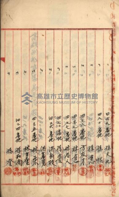 州財產－罹災救助買收
（罹災救助－二十之六）藏品圖，第10張