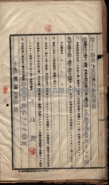 高雄工業學校賣渡承諾書
（買收關係－卅八之十三）藏品圖，第10張
