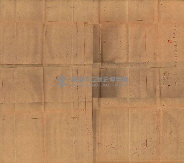 州有地無償使用綴（軍施設關係）藏品圖，第10張