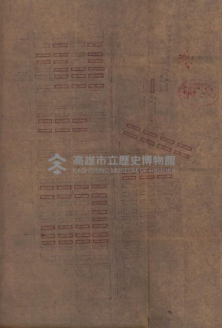 高臨營第一號ノ內第（21）號
（14）工事（建物買收）
（前峯）藏品圖，第10張