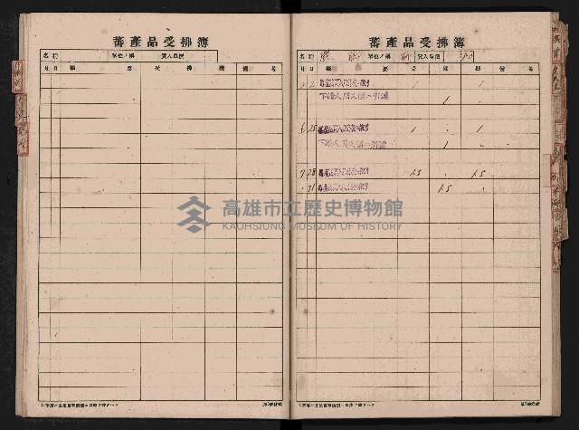 蕃產品受拂簿藏品圖，第15張
