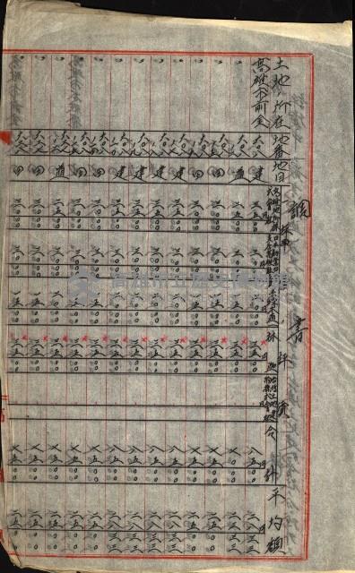 陸軍用地關係綴（評價關係）藏品圖，第11張