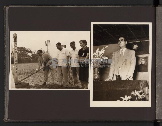 第二屆民選高雄市長謝掙強市政之影像紀錄-1
（相冊）藏品圖，第9張