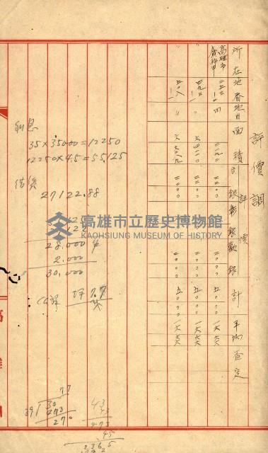 雜件綴
（其之他－十三之十一）藏品圖，第10張