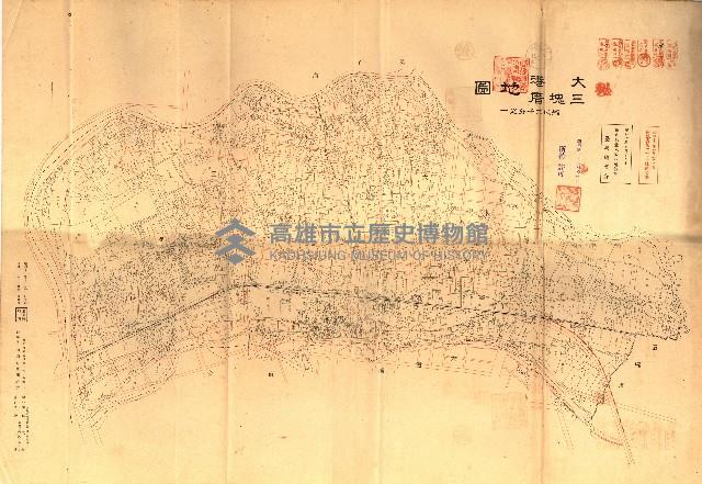 商工獎勵館圖面藏品圖，第9張