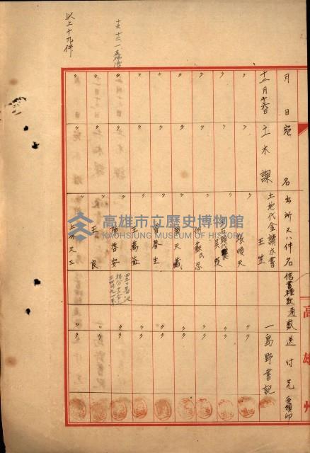 結核療養所用地買收綴藏品圖，第10張