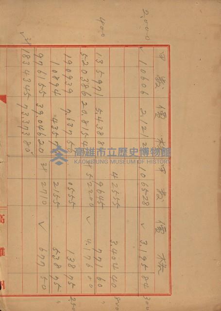 戰爭保險關係綴藏品圖，第10張