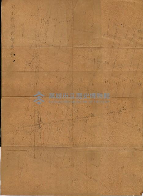 土地買收
－馬臨營第七二號ノ內五二號第一回追加藏品圖，第10張