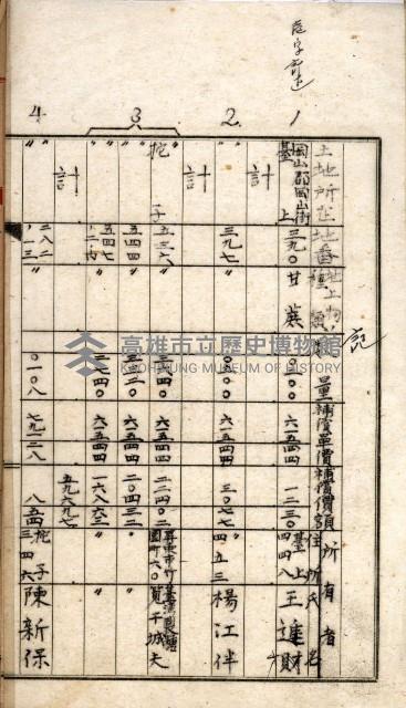 十六號、十七號、十八號用地買收藏品圖，第10張