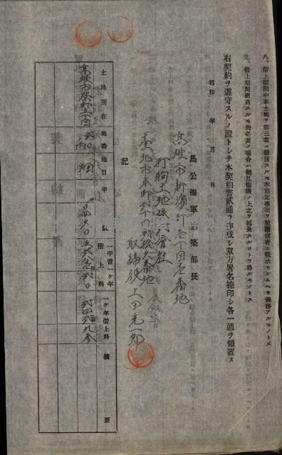 土地使用（高雄市榮町）藏品圖，第10張