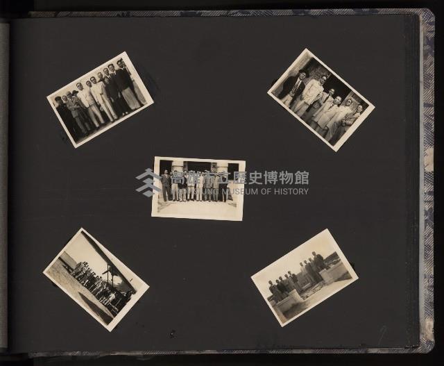 第一屆高雄市長謝掙強市政活動影像（相冊）藏品圖，第9張