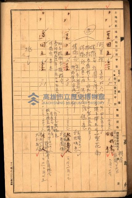 前鎮、戲獅甲買收調書藏品圖，第10張