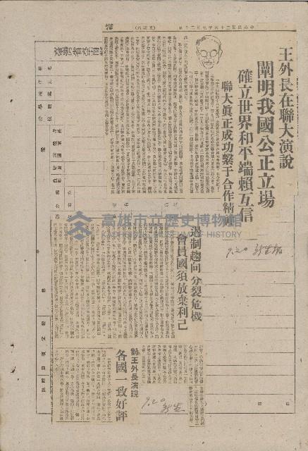 國際國內記事剪報集藏品圖，第23張