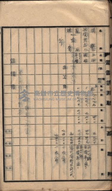  參考綴（土地區劃整理事業調）藏品圖，第220張