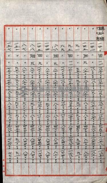 陸軍用地關係綴（評價關係）藏品圖，第735張