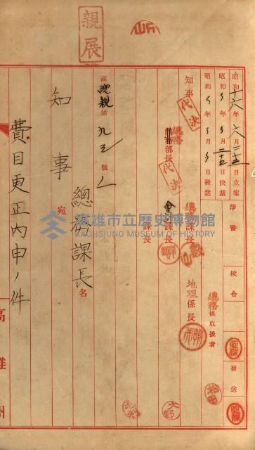海軍豫算關係藏品圖，第522張