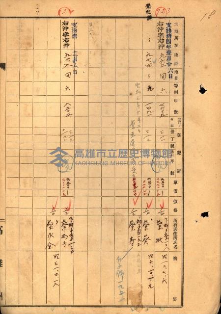 買收協定調書藏品圖，第120張