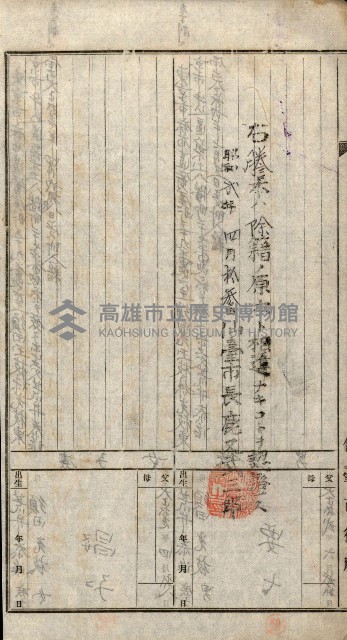 豫約開墾（荒井泰治、荒井泰男）藏品圖，第123張