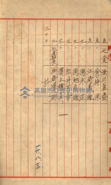 金錢關係書類綴－土地利用協會（雜出）藏品圖，第120張