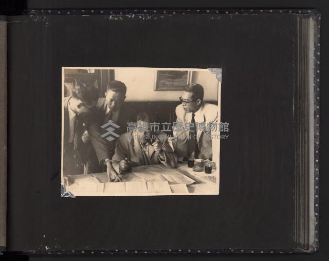 美國經合總署中國分署長施幹克至高雄參訪（相冊）藏品圖，第19張