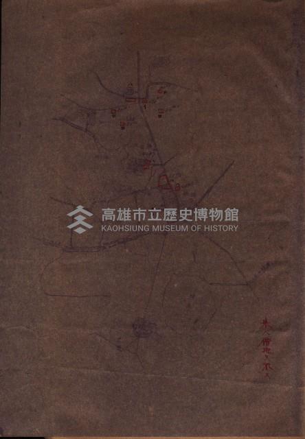 高臨營第一號ノ內三第（6）號（レ）借地
－第（6）號（ソ）借地
－第（6）號（チ）借地
－第（6）號（ヌ）借地藏品圖，第20張