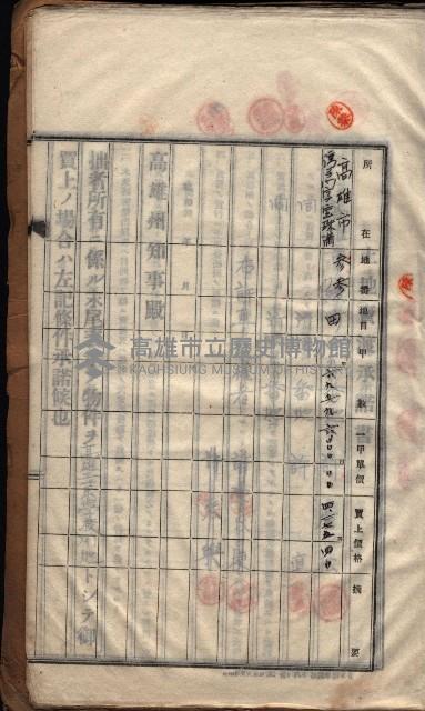 高雄工業學校賣渡承諾書
（買收關係－卅八之十三）藏品圖，第20張