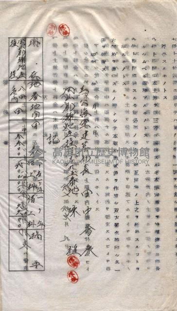 土地使用－十四所ケ用地藏品圖，第20張