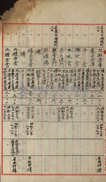 州有建物報告綴藏品圖，第20張