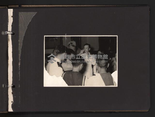 高雄市長謝掙強探訪海軍（相冊）藏品圖，第19張