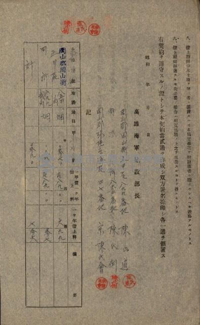 第六十一航空廠關係借地（五甲尾）藏品圖，第20張
