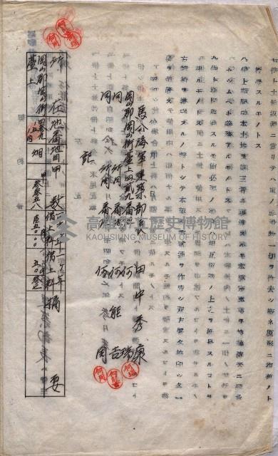 土地使用、土壤採取－十七號用地關係藏品圖，第20張