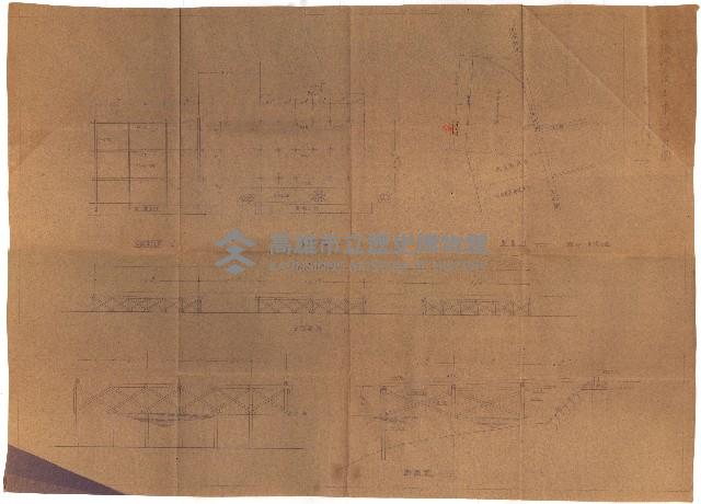 國有財產準貸付及土木工事施行願
二關スル件藏品圖，第20張