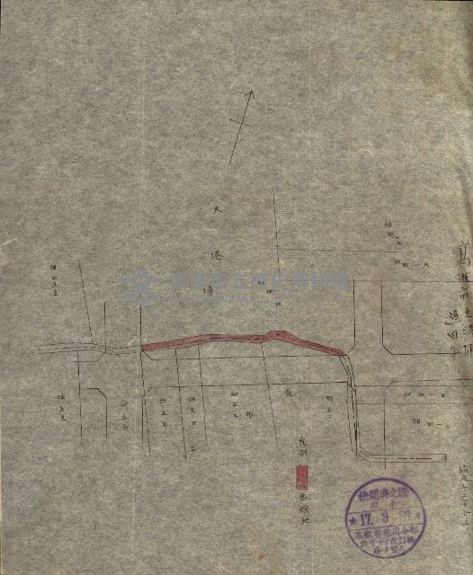 國有財產準貸付許可綴－高雄州高雄市
（昭和十七年度）藏品圖，第20張