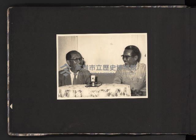 第二屆民選高雄市長謝掙強市政之影像紀錄-2
（相冊）藏品圖，第19張