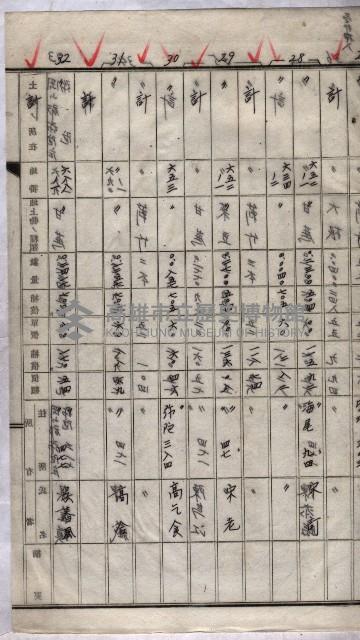 馬臨營第一○四號ノ內一號藏品圖，第20張