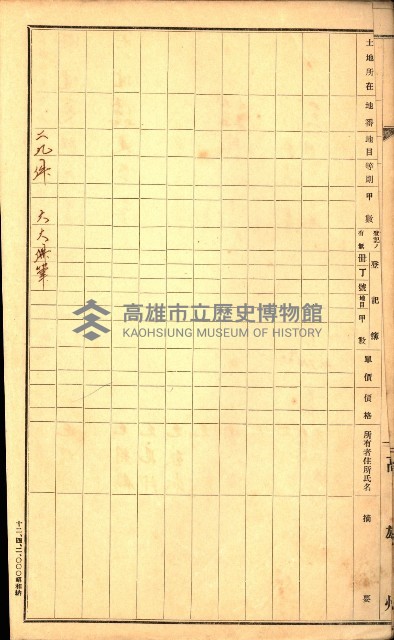 高雄市內惟（登記完了）藏品圖，第20張