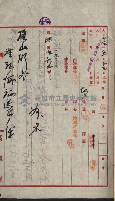 州財產－小學校市街庄（無償讓與）藏品圖，第20張