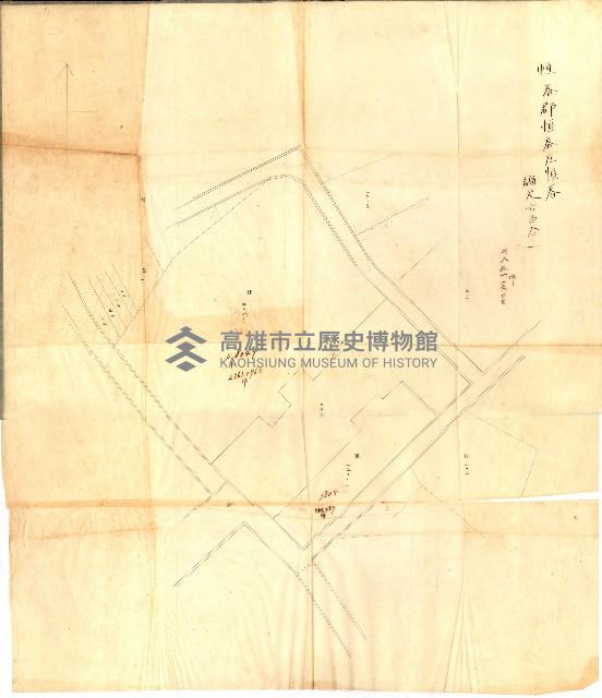 管內陸海軍用地地圖藏品圖，第20張