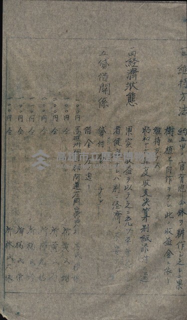 大岡山寺院移轉關係藏品圖，第260張